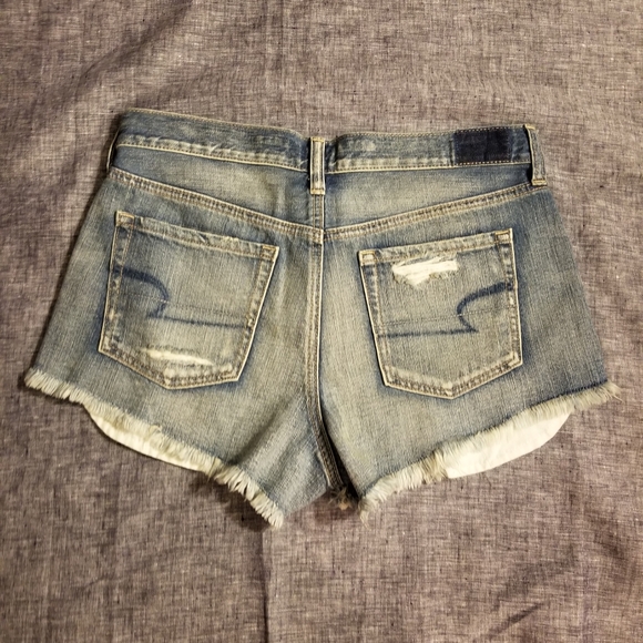 American Eagle vintage high-rise festival shorts - Picture 2 of 4
